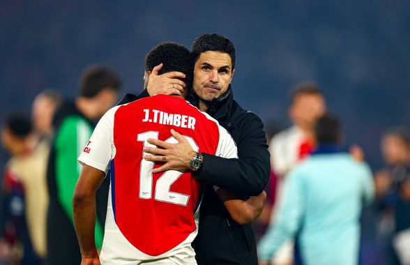 Mikel Arteta: „Am fost echipa mai bună” » Replica fabuloasă a lui Luis Enrique