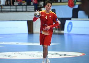 Daniel Stanciuc a fost MVP în România - Portugalia și promite: „Aveam alte calcule. Acum vom da totul în Polonia!”