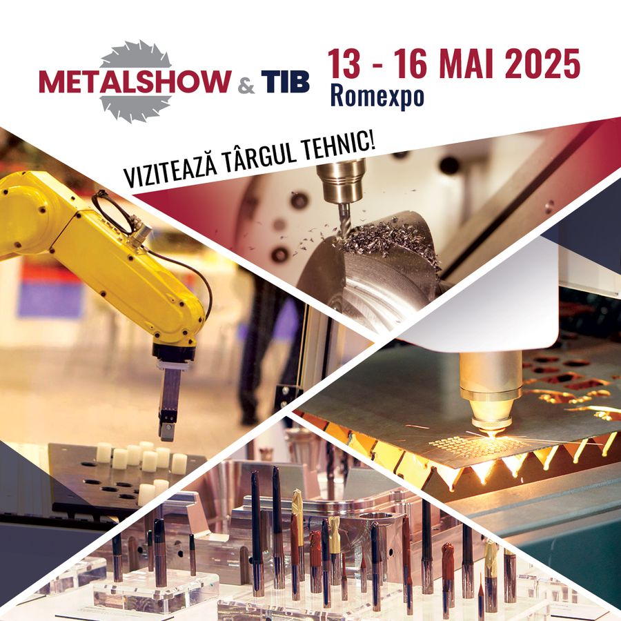 Lideri din domeniul tehnologiilor industriale se reunesc marţi la Bucureşti