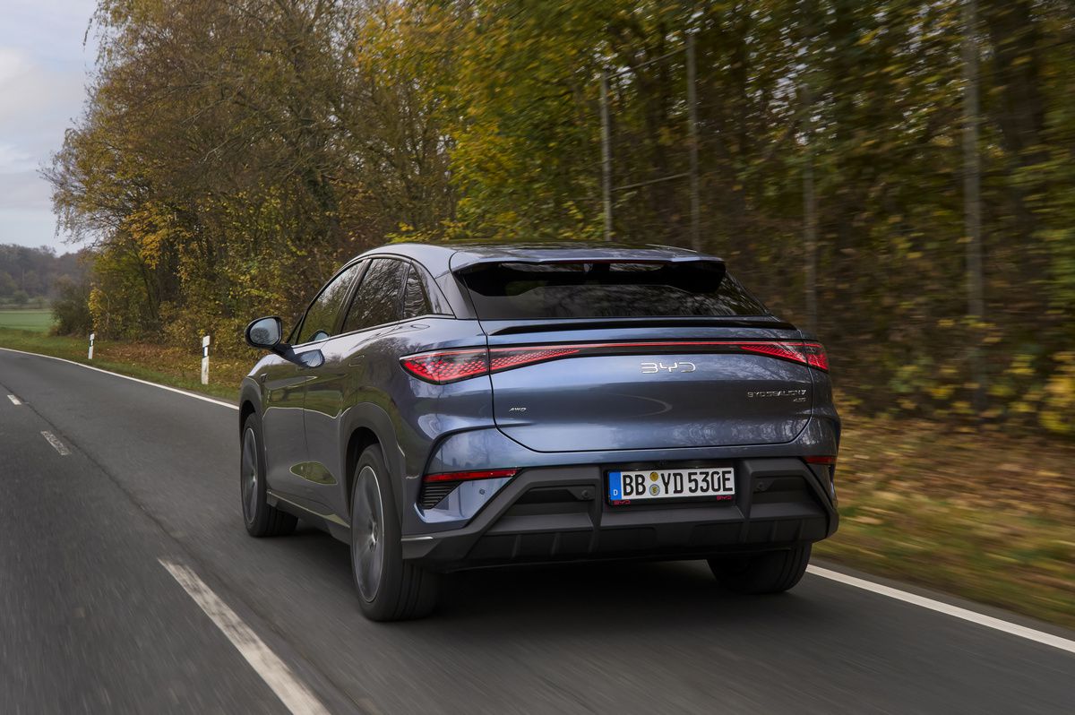 BYD SEALION 7 Electric SUV - BYD România / Europe