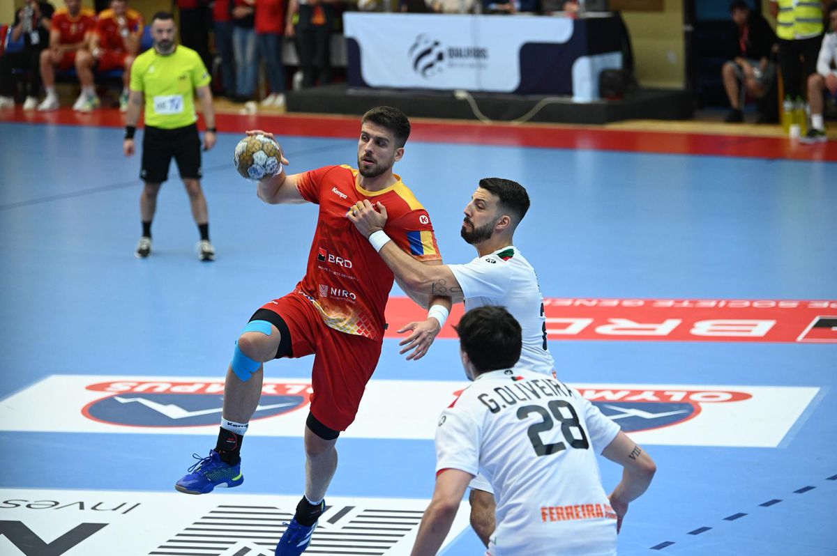 Daniel Stanciuc a fost MVP în România - Portugalia și promite: „Aveam alte calcule. Acum vom da totul în Polonia!”