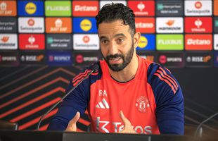 Ruben Amorim, sincer înainte de United - Bilbao: „Suntem cea mai slabă echipă din Premier League. Uneori ne pierdem mințile”