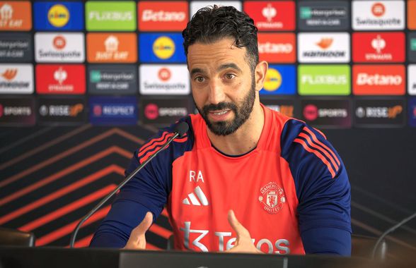 Situație-limită pe Old Trafford! » Ruben Amorim ar putea pleca: „Este vina mea”