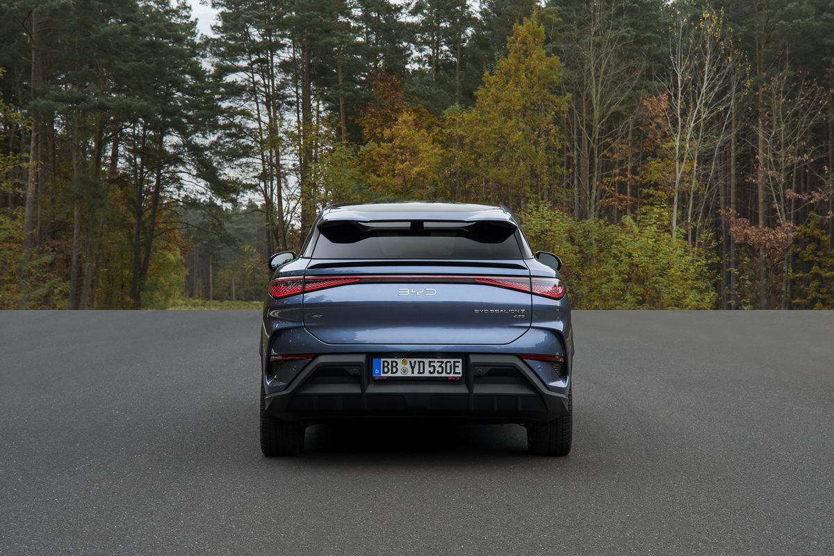 BYD SEALION 7 Electric SUV - BYD România / Europe