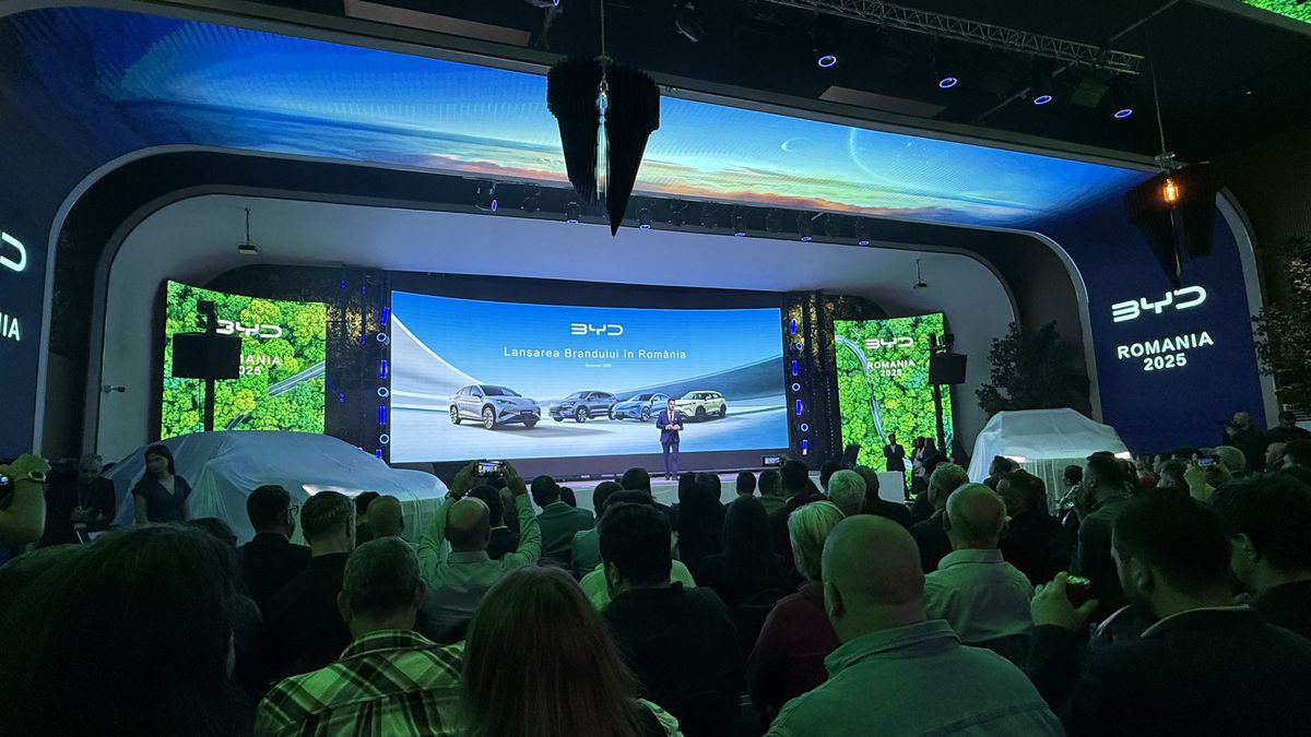 BYD lansare oficială în România