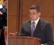 Prima dezbatere între George Simion și Nicușor Dan / FOTO: Capturi TV @Euronews