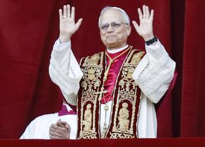 Papa Leon al XIV-lea a rostit de mai multe ori „Chiesa” »  Cum au interpretat fanii lui Liverpool: „L-a îndemnat pe Slot”