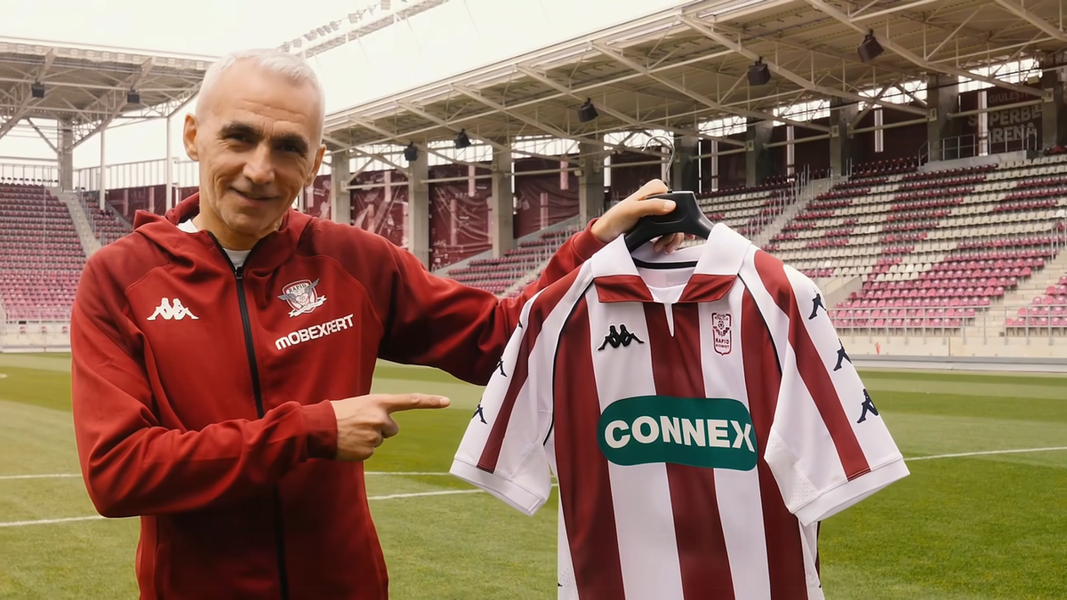 Rapid a lansat un tricou în ediție limitată » Fanii s-au enervat când au văzut cât cere Șucu: „Suntem suporteri de Dorobanți?”