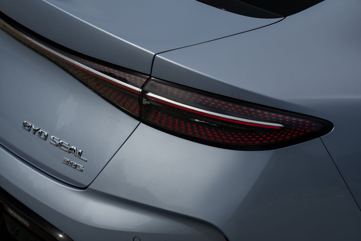 BYD SEAL - BYD România / Europe