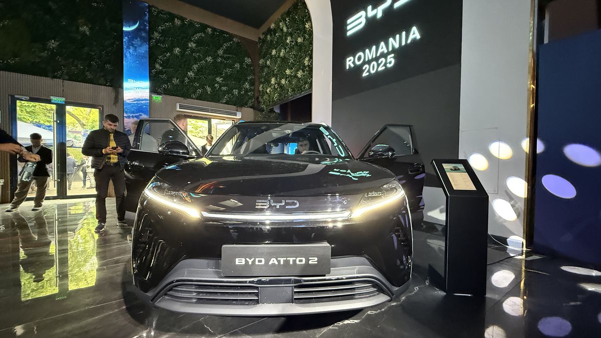 BYD lansare oficială în România