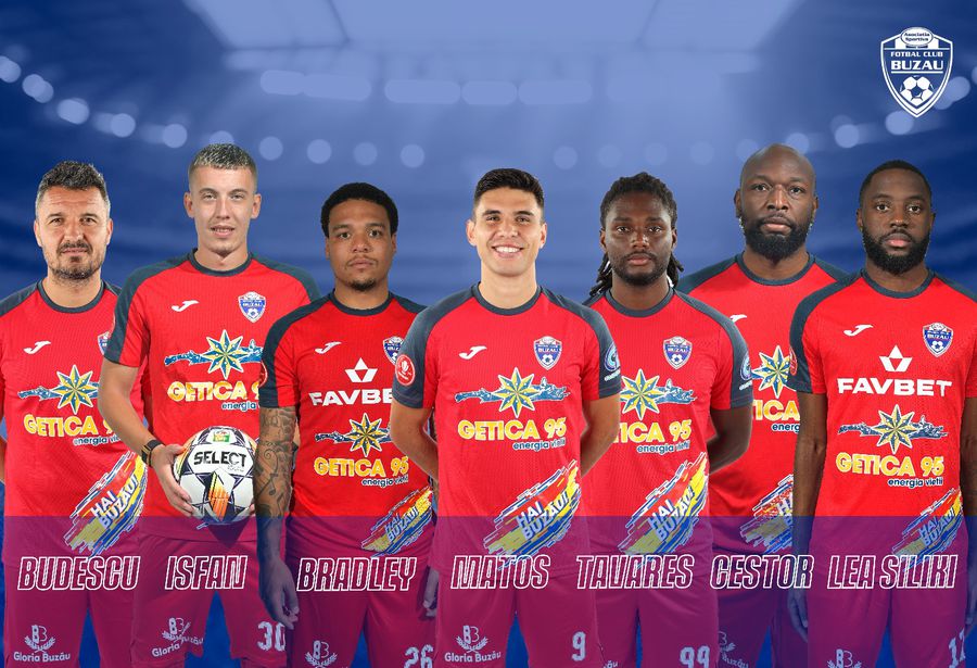 Foto: Facebook Gloria Buzău Echipa din Superliga a dat afară 7 jucători dintr-un foc! Anunțul oficial