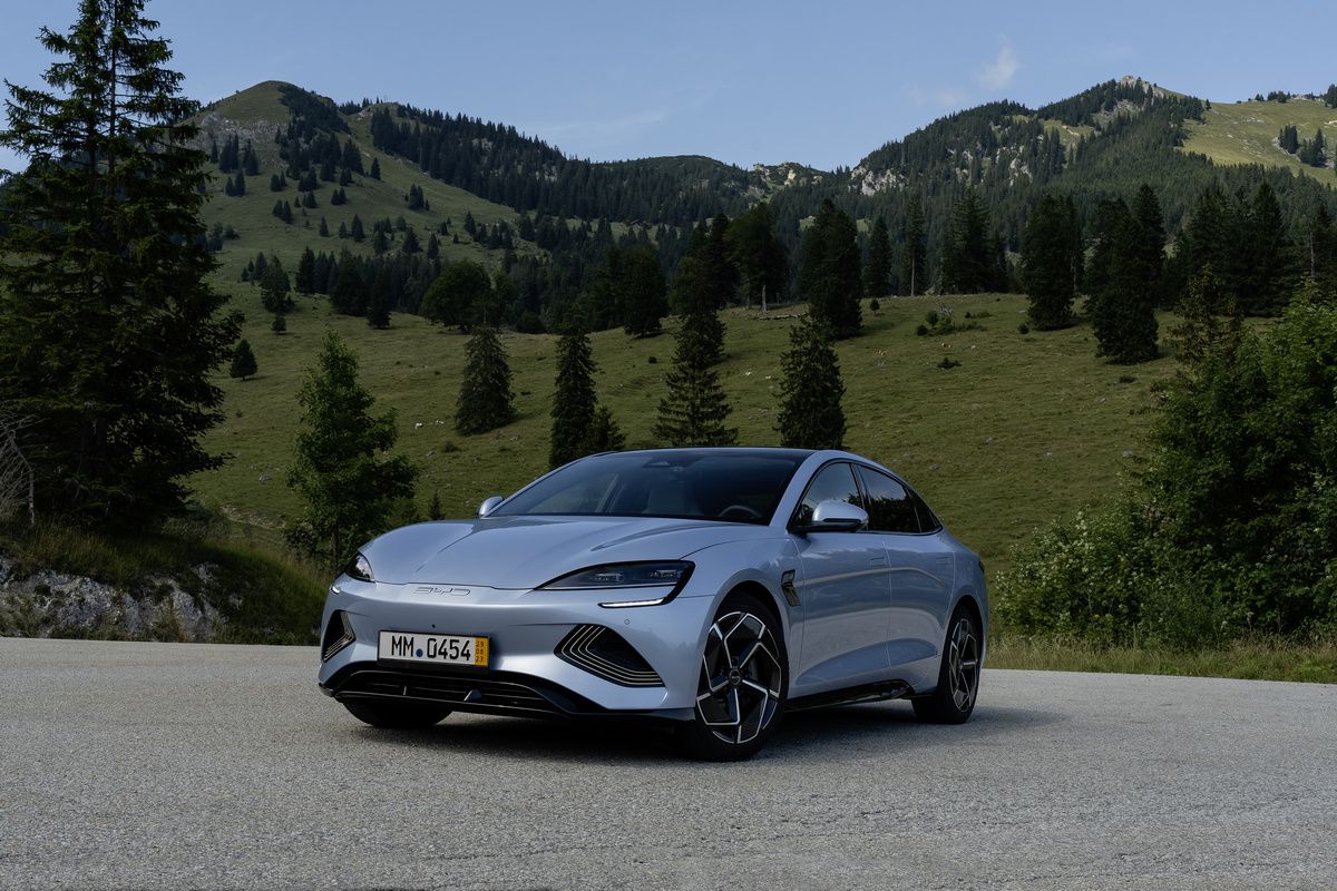 BYD SEAL - BYD România / Europe