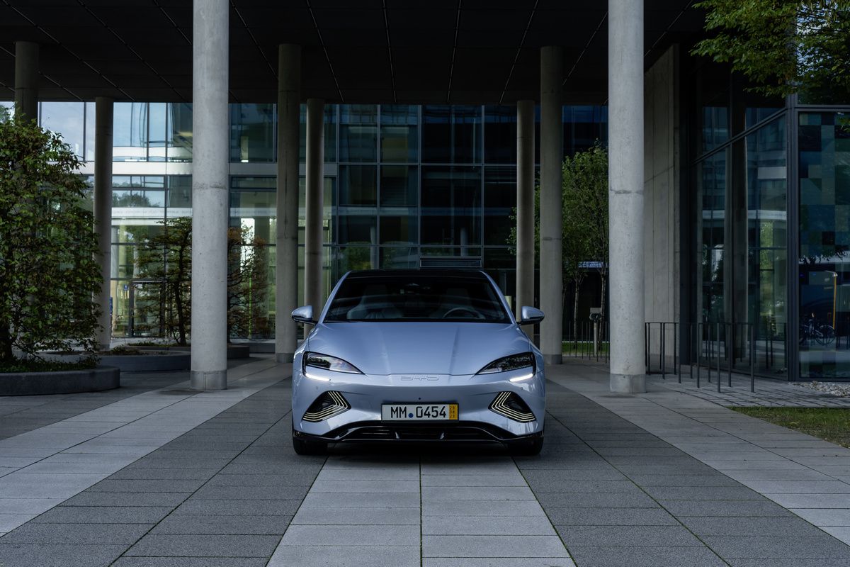 BYD SEAL - BYD România / Europe