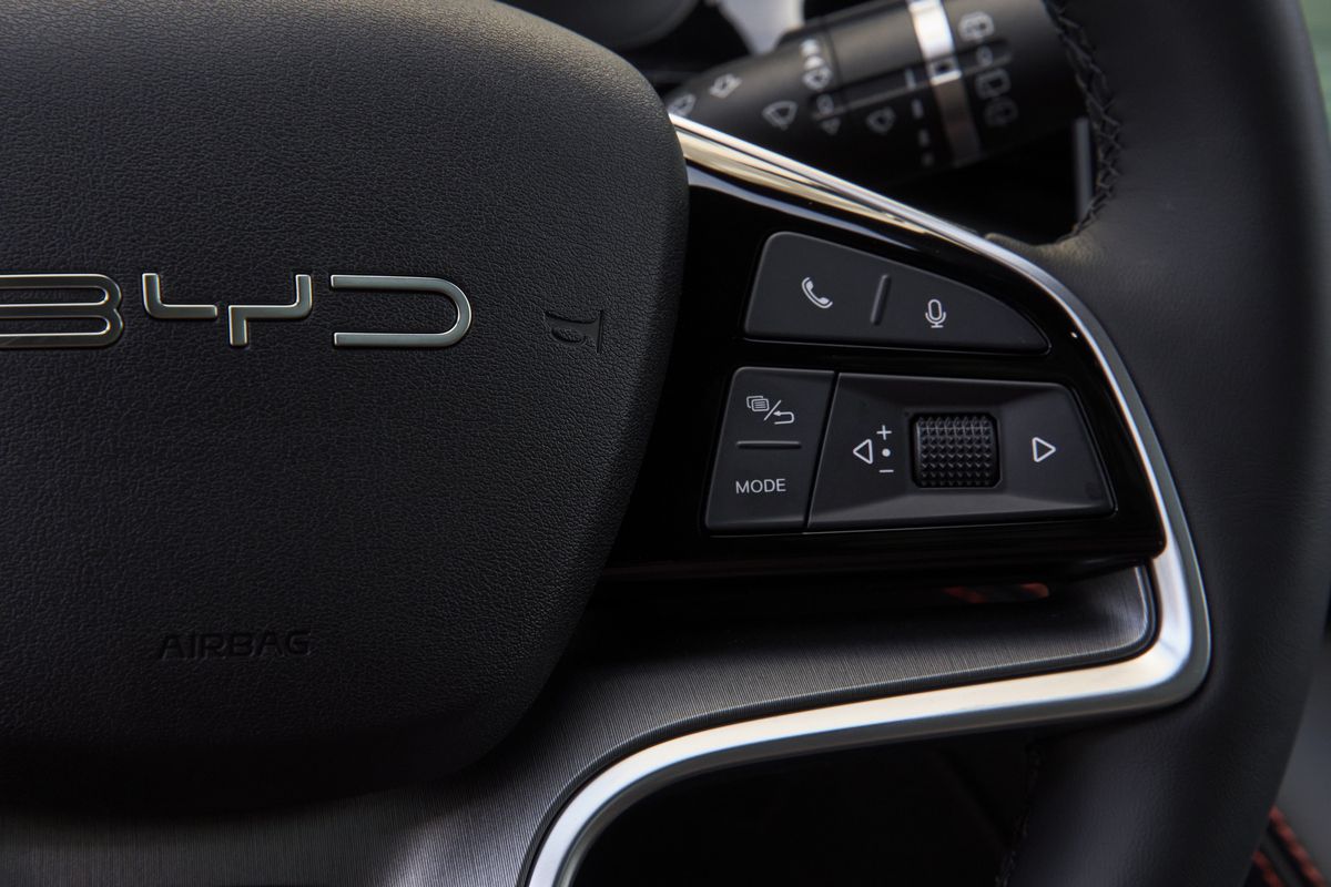 BYD SEAL U DM-i - BYD România / Europe