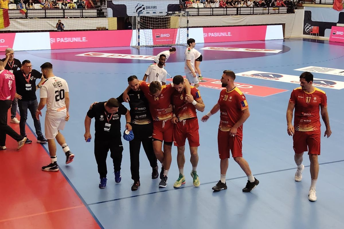 România - Portugalia, preliminariile CE de handbal masculin
