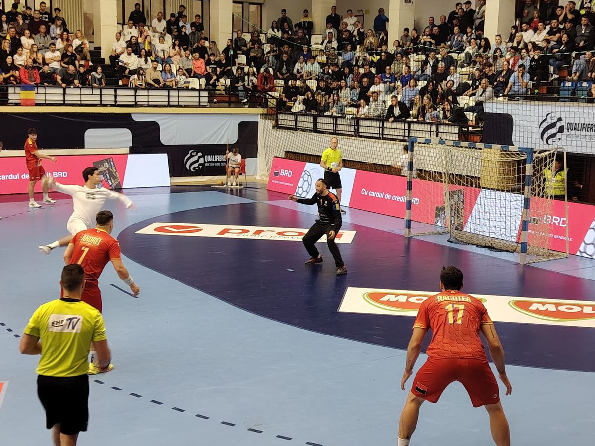 România - Portugalia, preliminariile CE de handbal masculin
