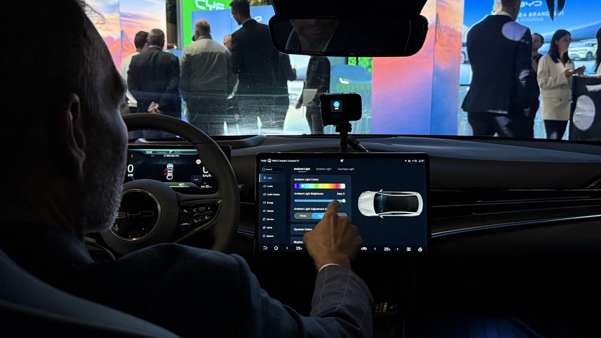 BYD lansare oficială în România