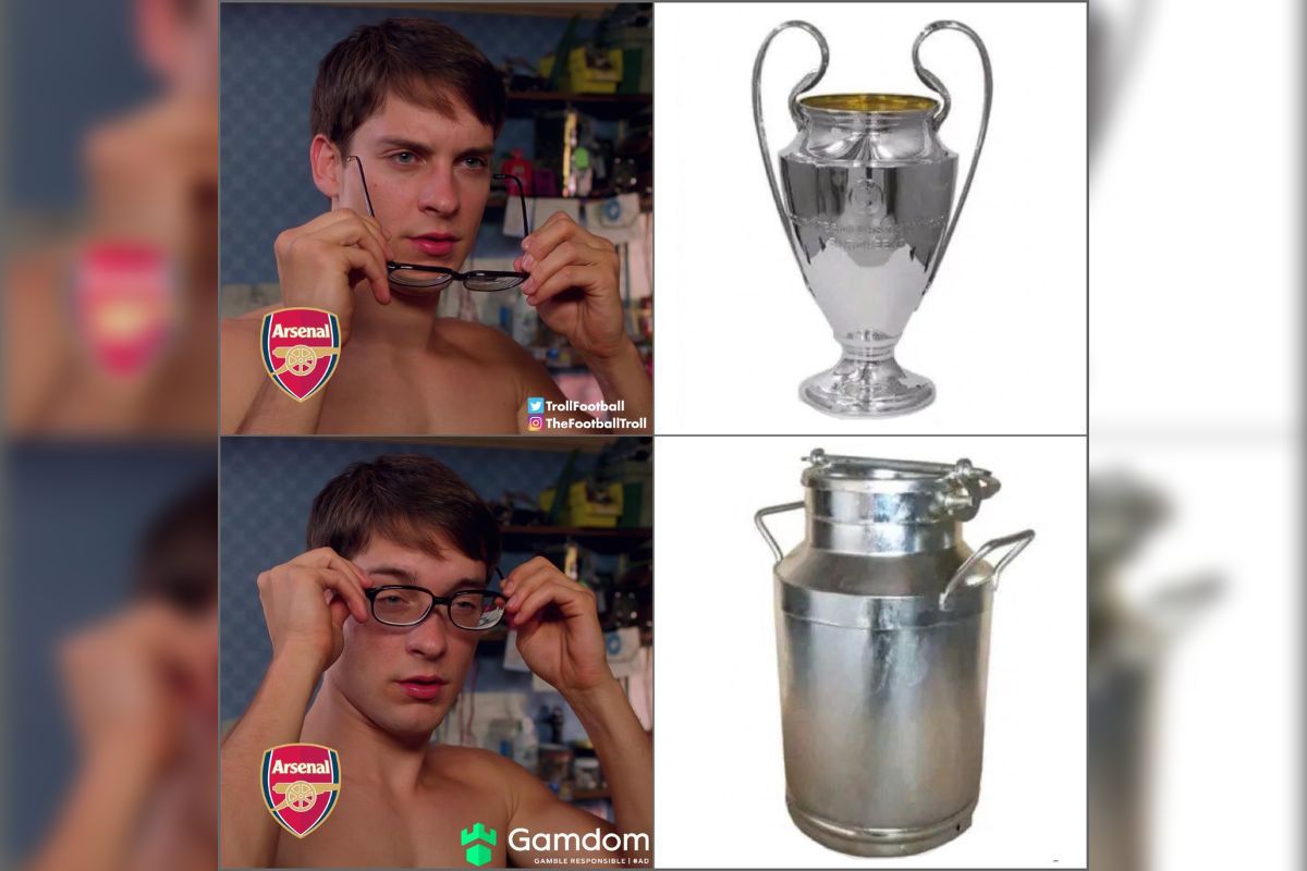 N-au avut milă de Arsenal » Cel mai tari glume după eliminarea în fața lui PSG