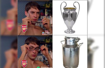 N-au avut milă de Arsenal » Cel mai tari glume după eliminarea în fața lui PSG