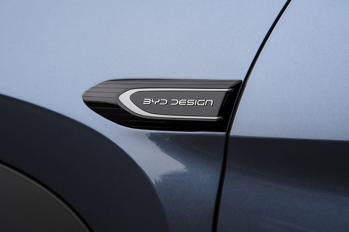 BYD SEALION 7 Electric SUV - BYD România / Europe