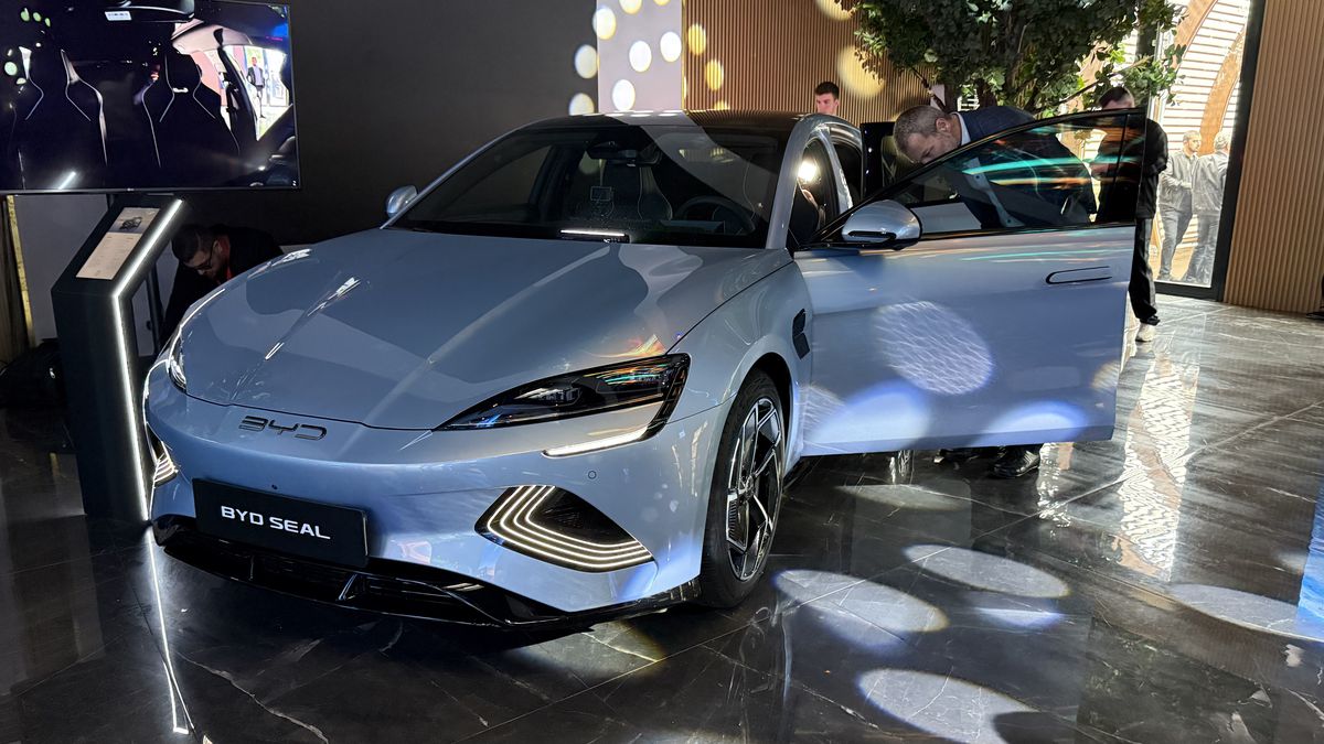 BYD lansare oficială în România