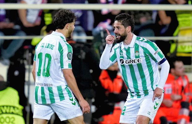 Finala Conference League » Betis bifează o premieră istorică, Chelsea nu a avut emoții