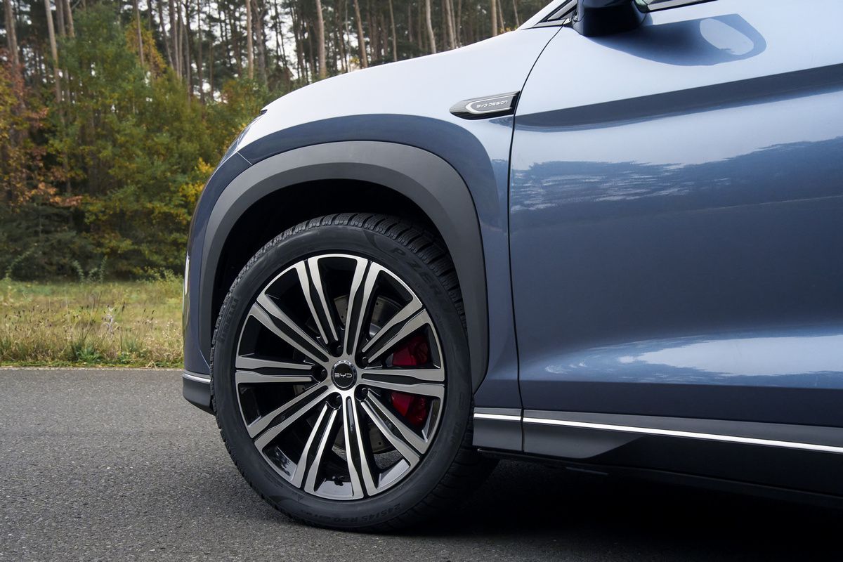 BYD SEALION 7 Electric SUV - BYD România / Europe