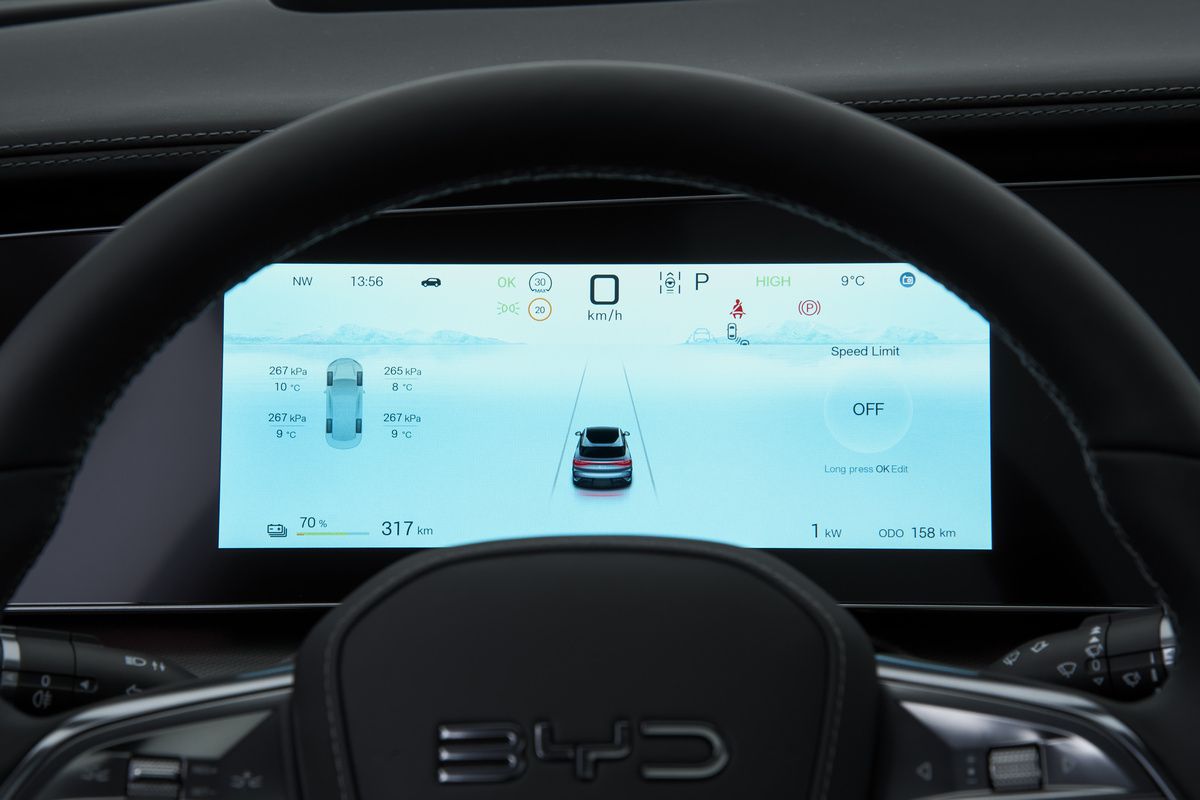 BYD SEALION 7 Electric SUV - BYD România / Europe