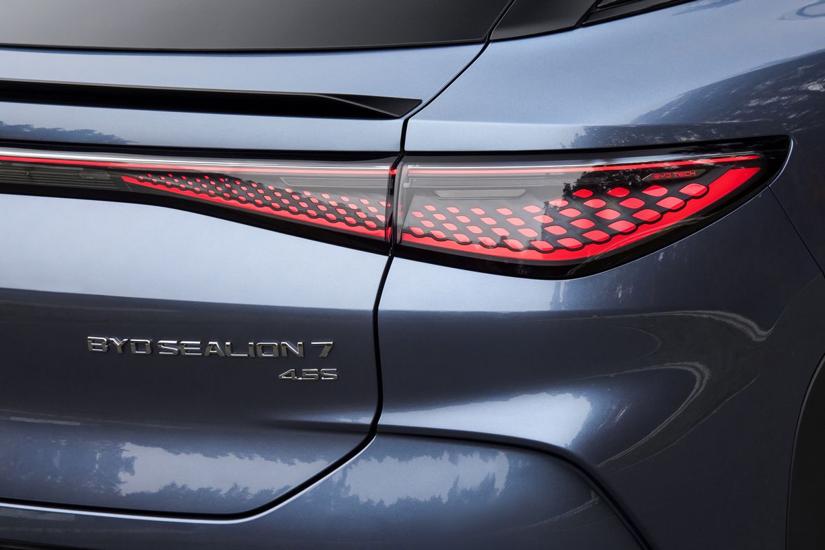 BYD SEALION 7 Electric SUV - BYD România / Europe