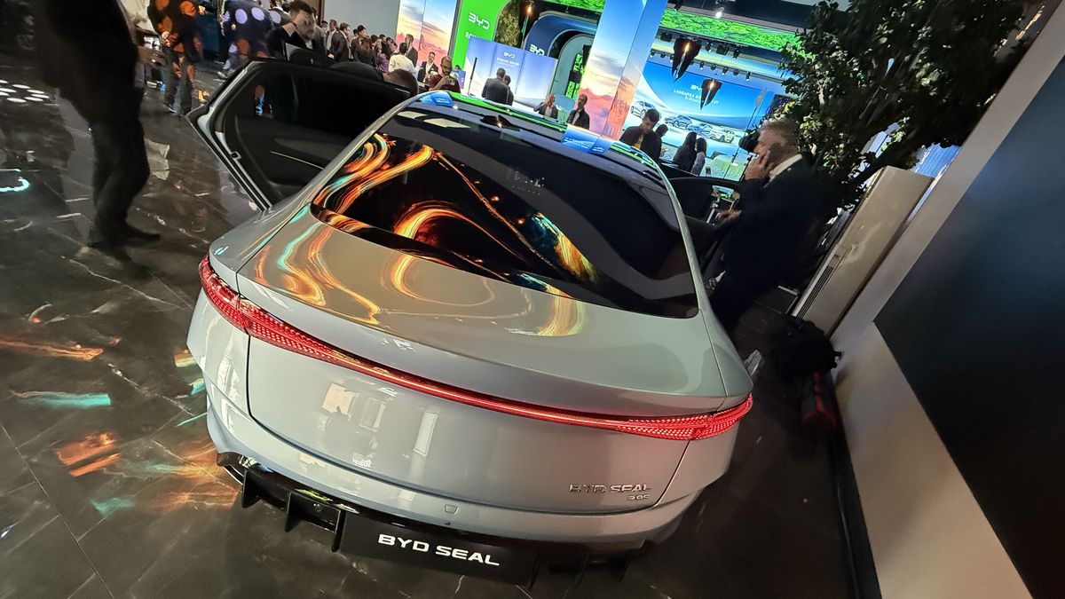 BYD lansare oficială în România