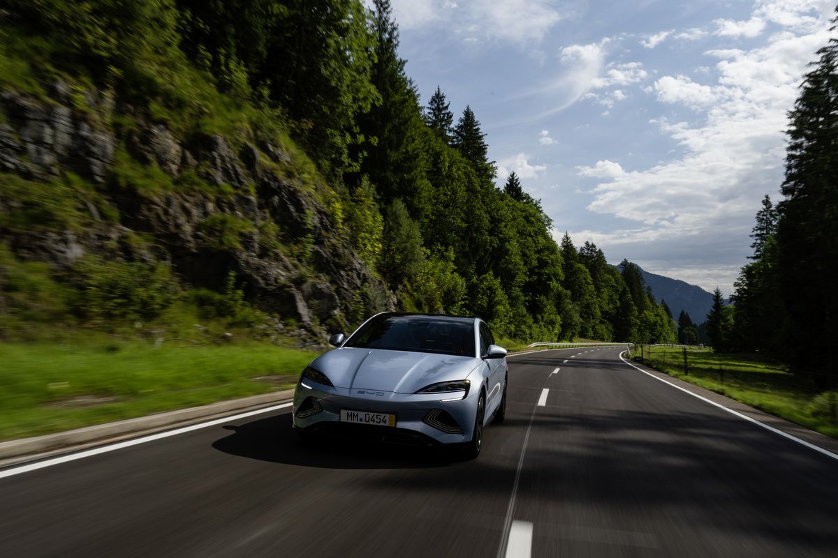 BYD SEAL - BYD România / Europe