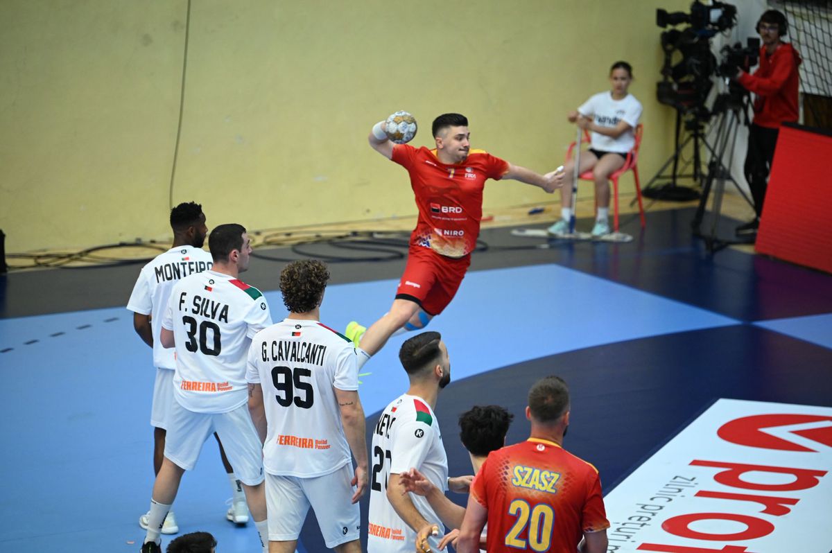 Daniel Stanciuc a fost MVP în România - Portugalia și promite: „Aveam alte calcule. Acum vom da totul în Polonia!”