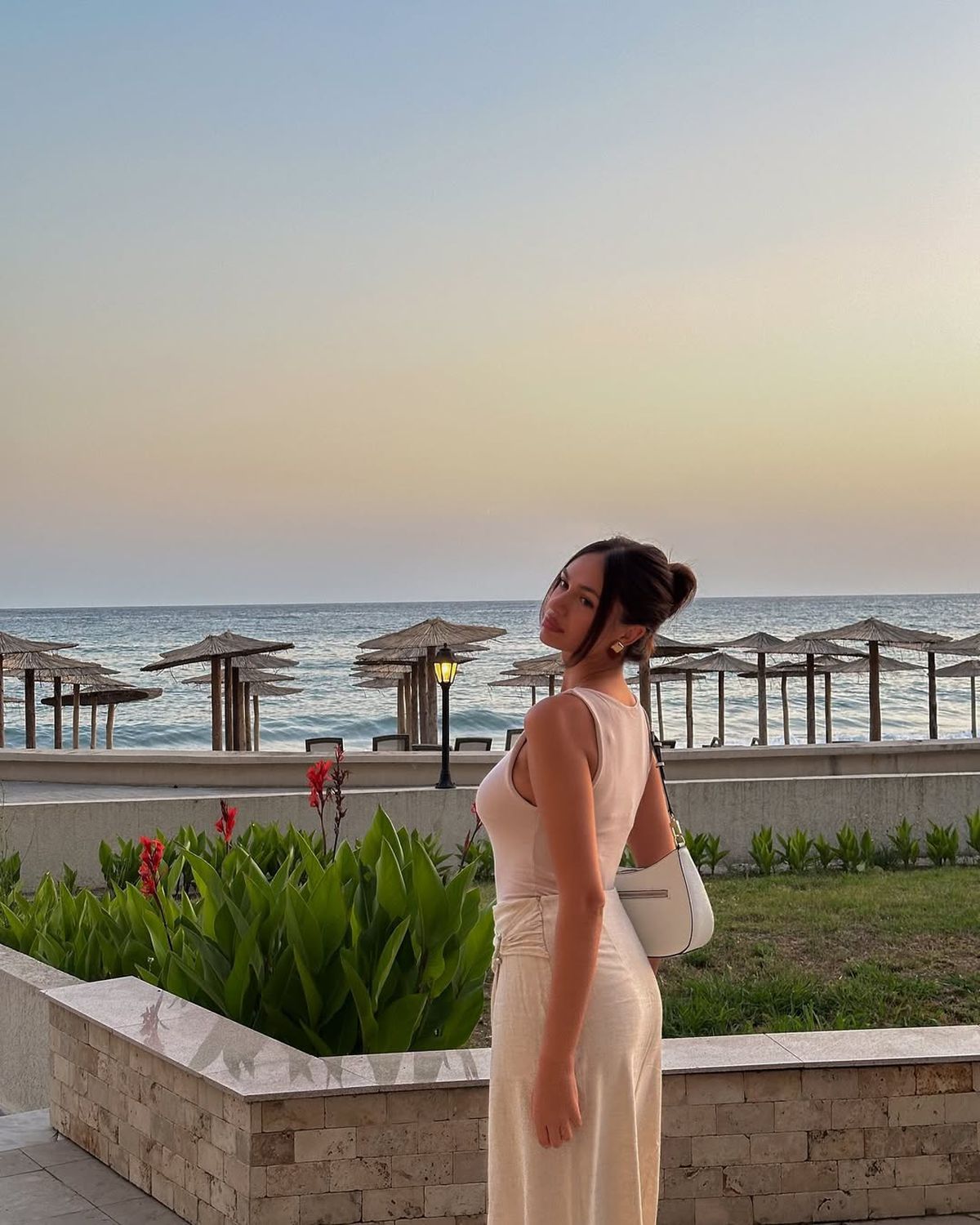 Amina Smajic, iubita baschetbalistului Dzanan Musa. Foto: Instagram