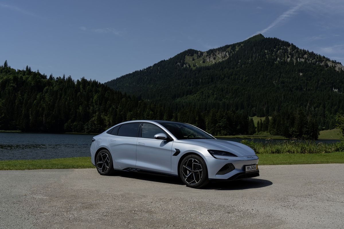 BYD SEAL - BYD România / Europe