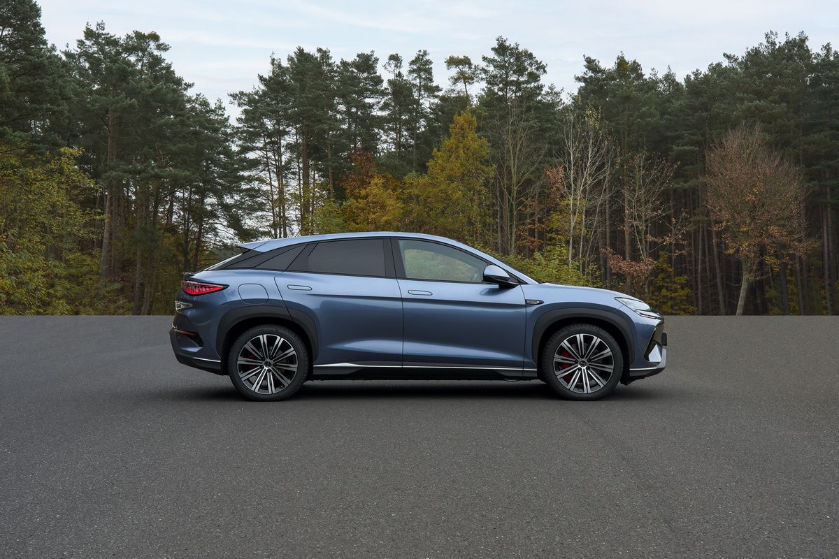 BYD SEALION 7 Electric SUV - BYD România / Europe