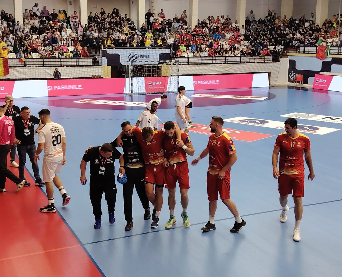 România - Portugalia, preliminariile CE de handbal masculin