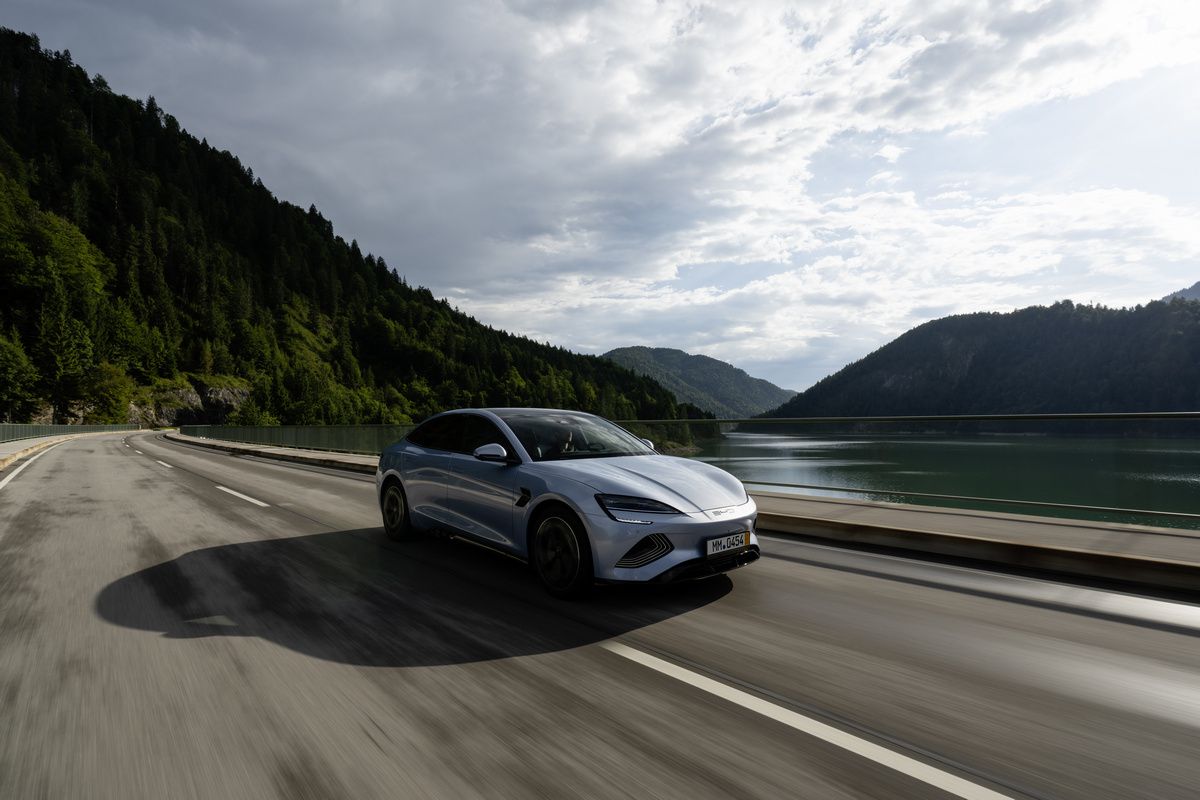 BYD SEAL - BYD România / Europe