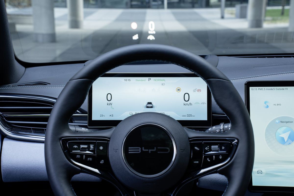 BYD SEAL - BYD România / Europe