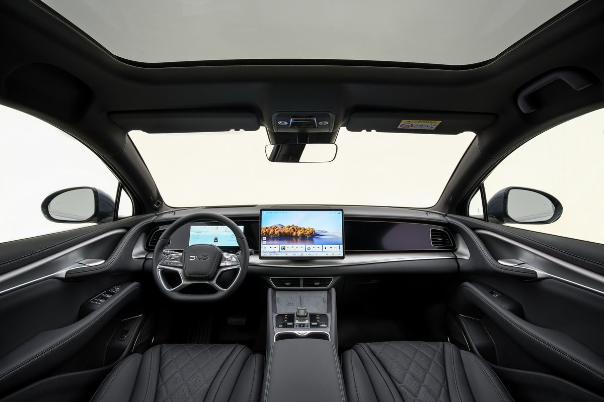 BYD SEALION 7 Electric SUV - BYD România / Europe