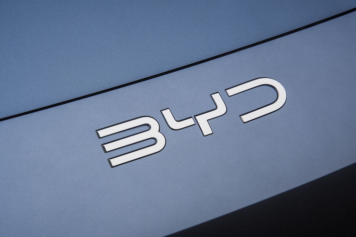 BYD SEALION 7 Electric SUV - BYD România / Europe