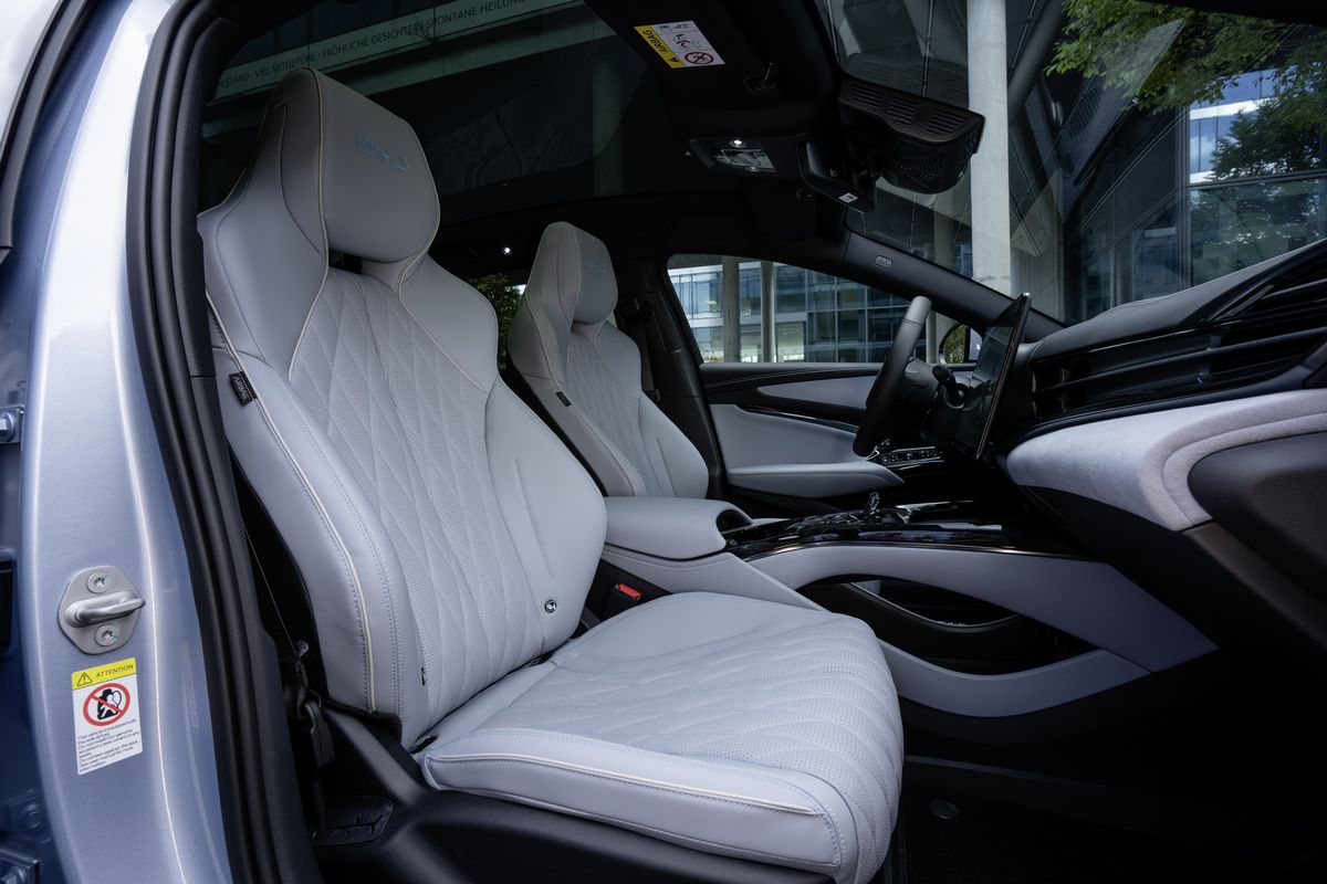 BYD SEAL - BYD România / Europe