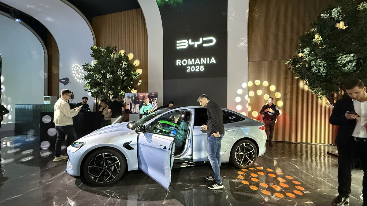 BYD lansare oficială în România