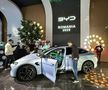 BYD, lider mondial în producția de autovehicule electrice, este de astăzi prezent oficial și în România. Foto: Andrei Crăițoiu (GSP.RO)