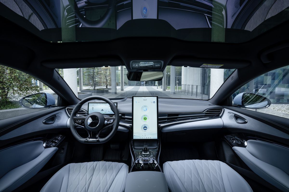 BYD SEAL - BYD România / Europe