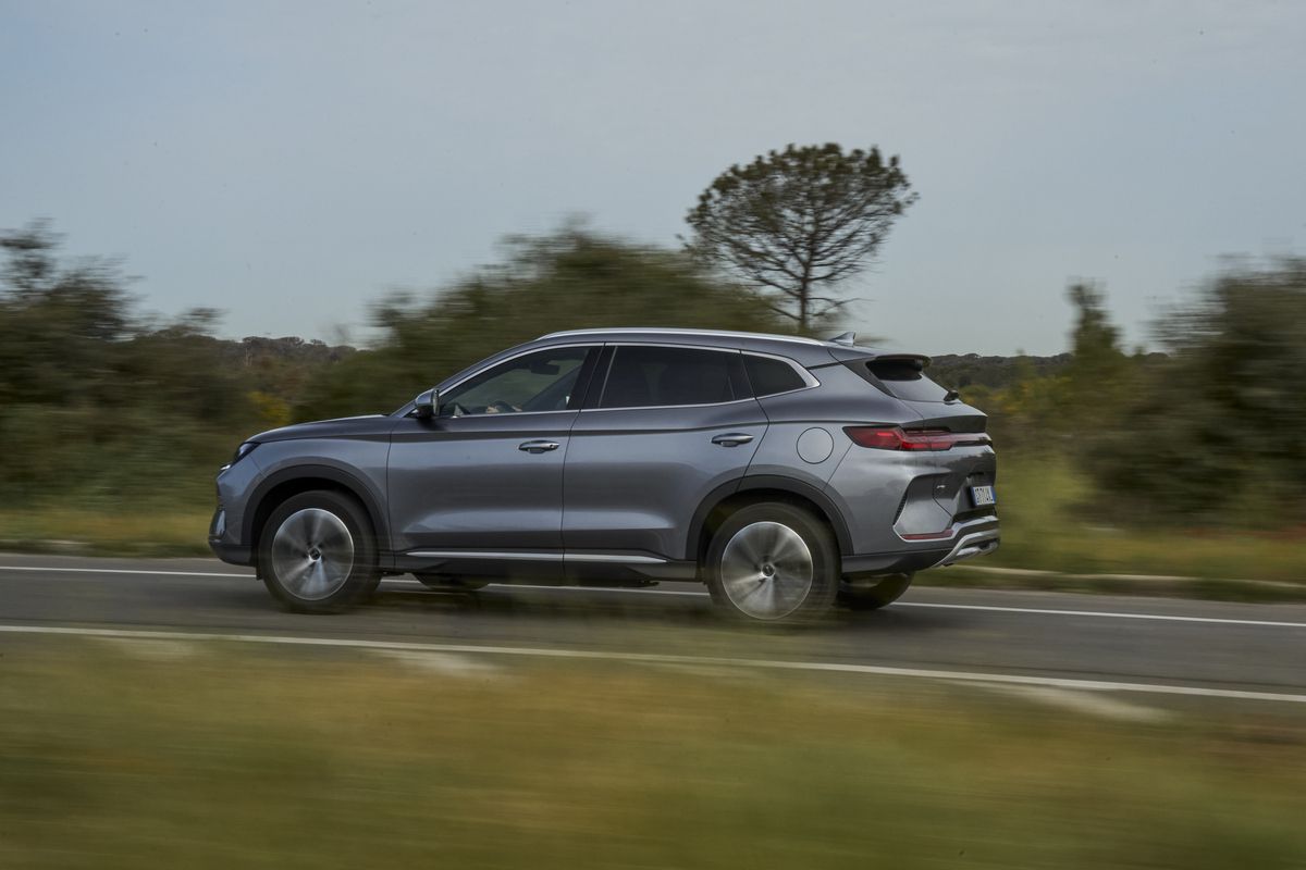 BYD SEAL U DM-i - BYD România / Europe