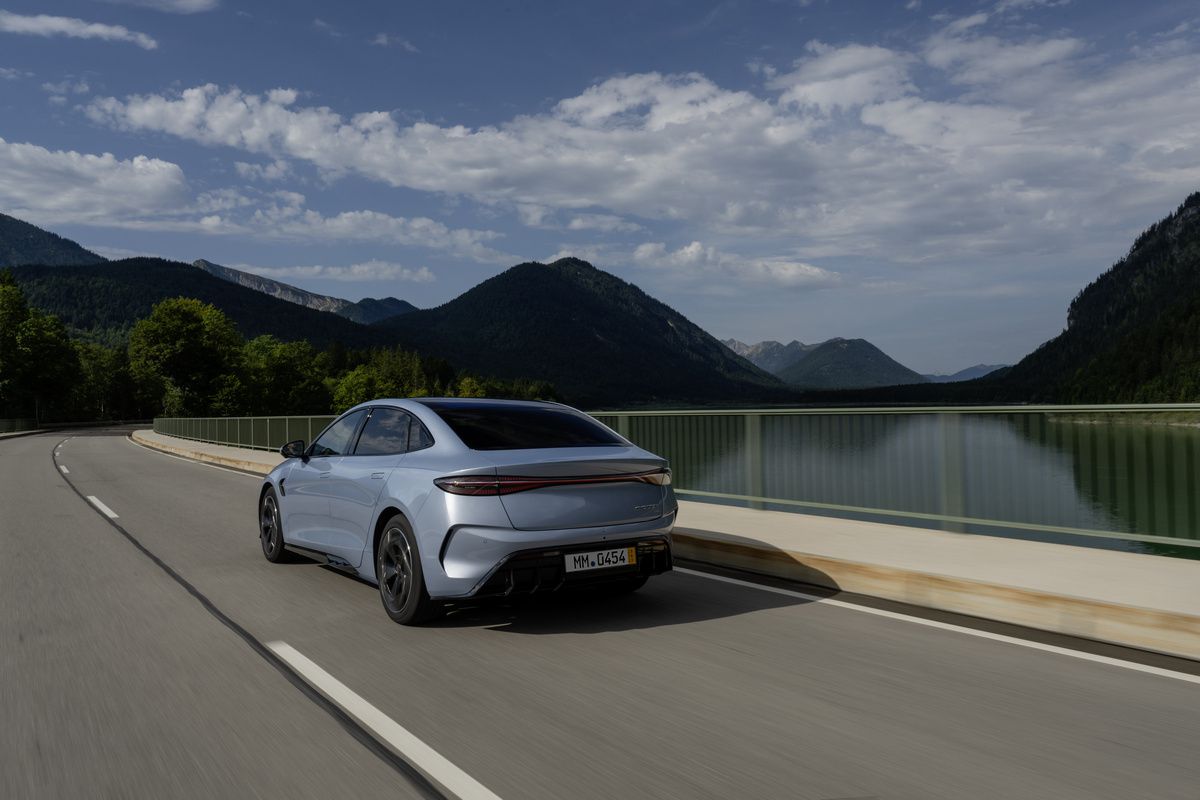 BYD SEAL - BYD România / Europe