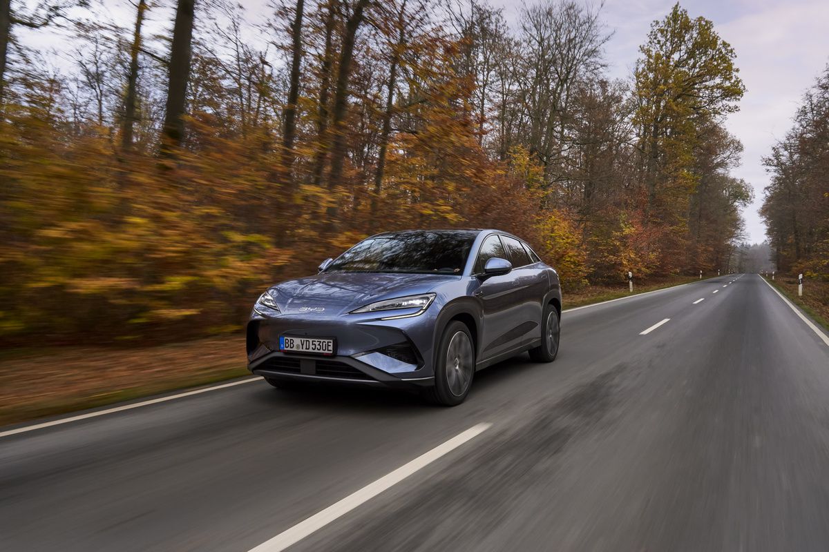 BYD SEALION 7 Electric SUV - BYD România / Europe