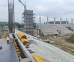 Stadionul din vestul României, care costă 23.000.000 de euro, prinde contur » Lucrările vor fi finalizate în 2026