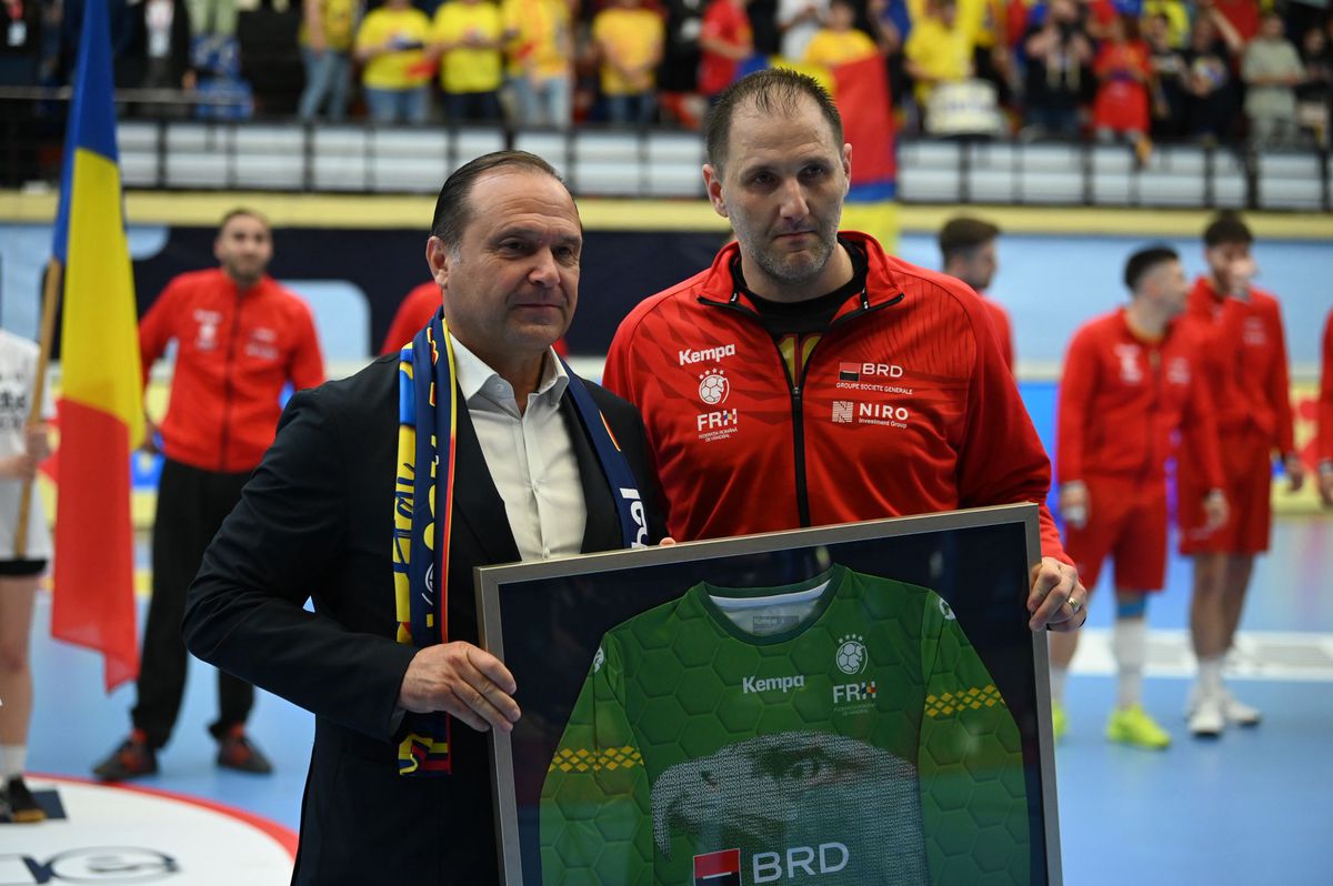 Daniel Stanciuc a fost MVP în România - Portugalia și promite: „Aveam alte calcule. Acum vom da totul în Polonia!”