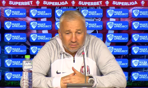 VIDEO Dan Petrescu și-a luat „adio” de la titlu? Mesajul transmis înaintea „finalei” pentru locul 2, cu Universitatea Craiova